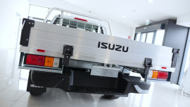 2020 MY21 Isuzu UTE D-MAX RG SX 4x4 Space Cab Chassis Cab chassis