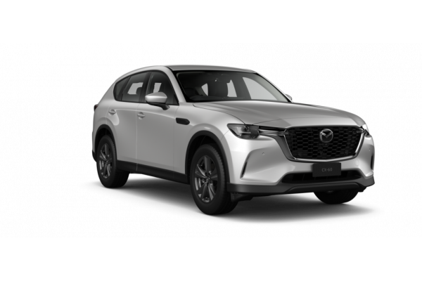 2026 MY25 Mazda CX-60 KH Series G25 Evolve SUV Image 6
