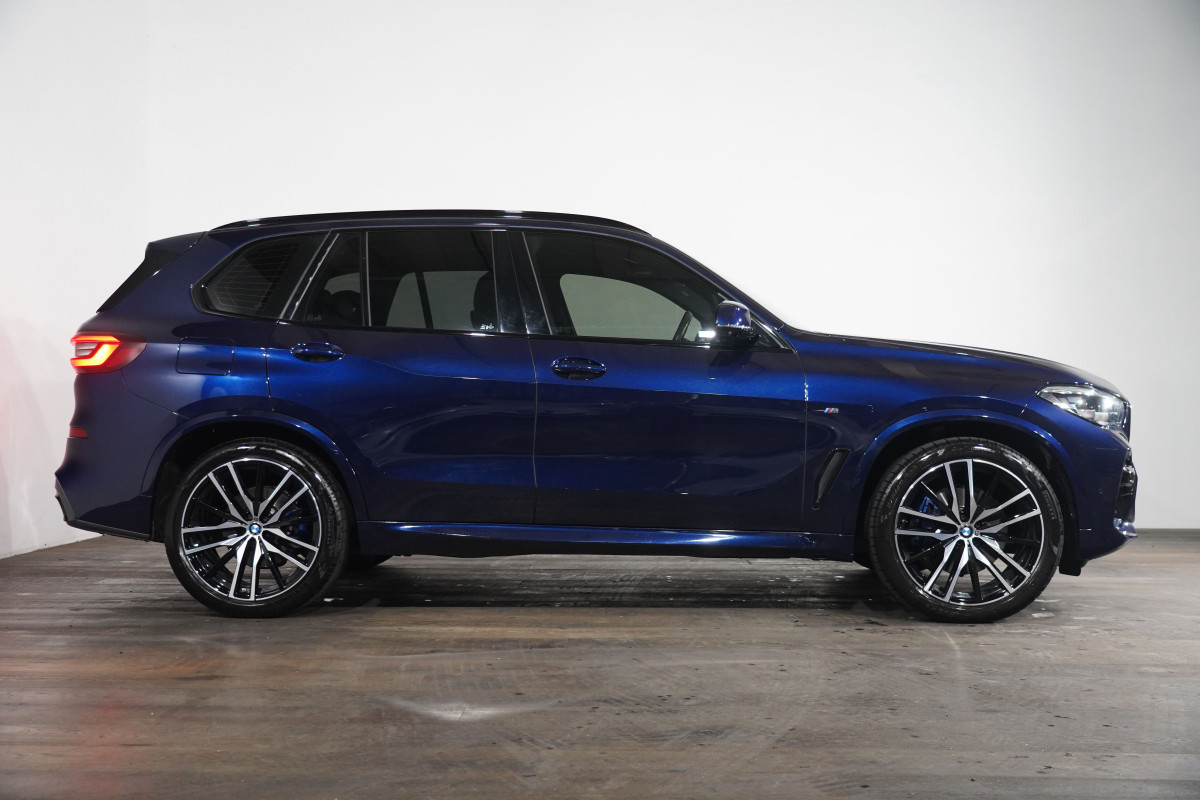 2022 BMW X5 Xdrive40i M Sport SUV Image 4