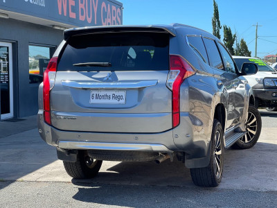 2019 Mitsubishi Pajero Sport QE MY19 Exceed Suv Image 2