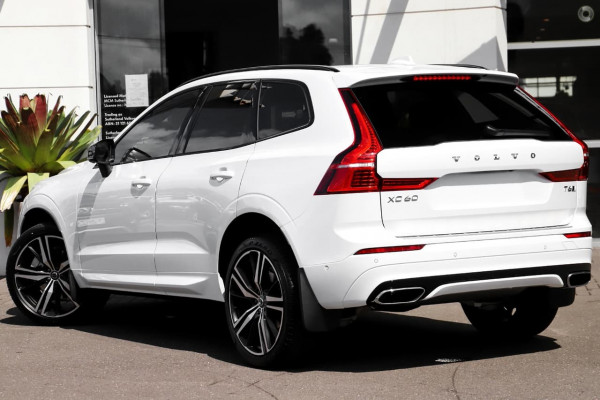 2020 MY21 Volvo XC60 UZ T6 R-Design Suv