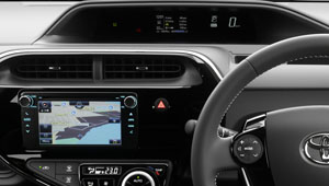 Prius C Multi information display