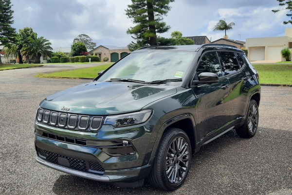 2021 MY22 Jeep Compass M6  S-Limited Wagon Image 3