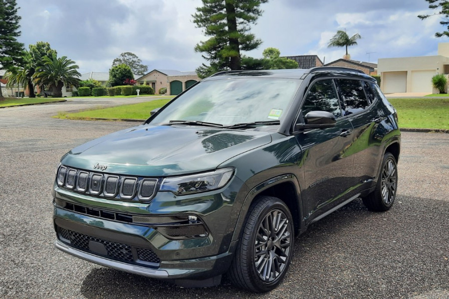 2021 MY22 Jeep Compass M6  S-Limited Wagon