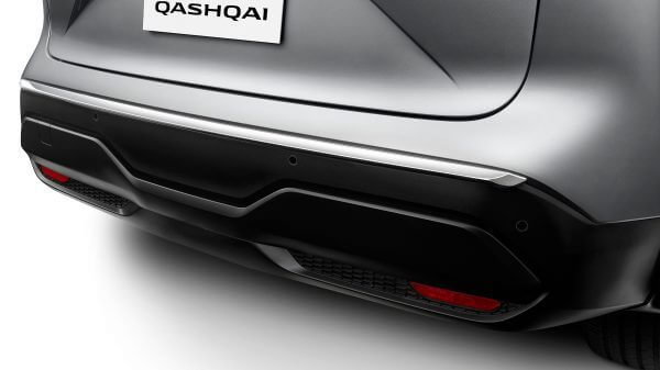 Rear Chrome Finisher (All-new QASHQAI STYLE Pack)
