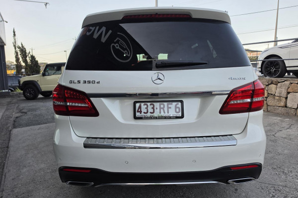 2016 Mercedes-Benz GLS-Class X166 GLS350 d Sport SUV Image 10