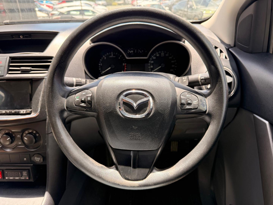 2020 Mazda BT-50 UR XT Hi-Rider Cab Chassis Image 15