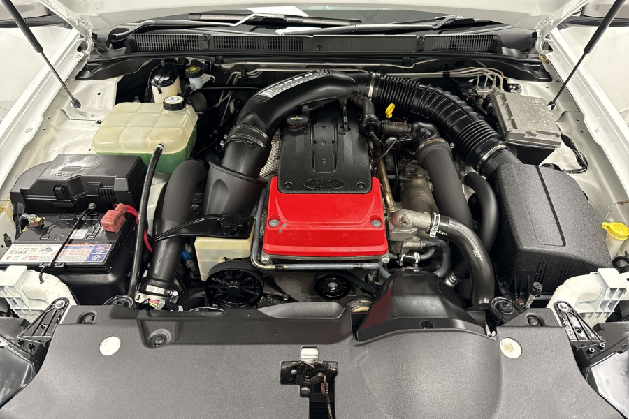 2015 Ford Falcon Ute FG X XR6 Turbo Ute Image 10