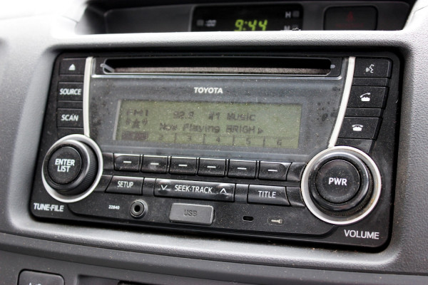 2012 Toyota HiLux TGN16R  Workmate Cab chassis - single cab