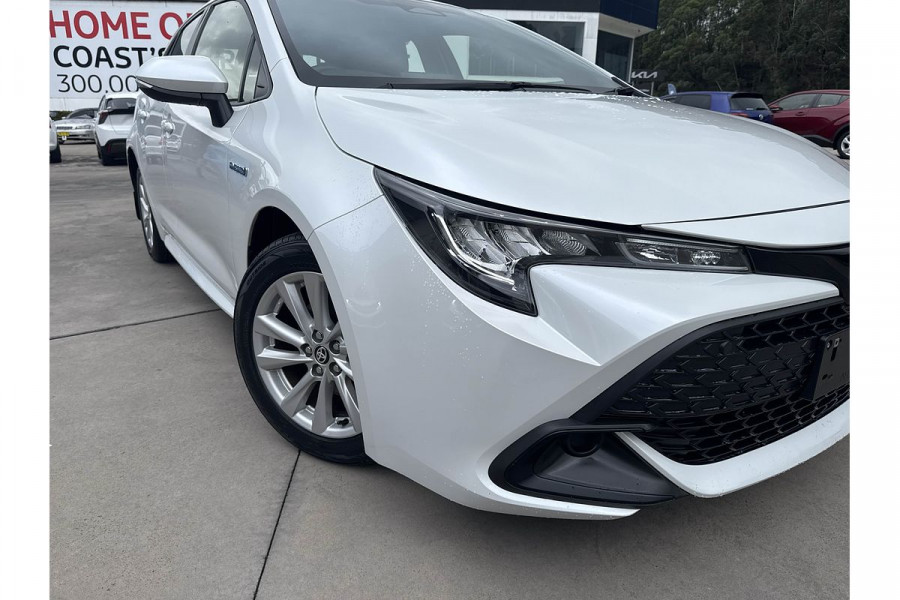 2023 Toyota Corolla ZWE219R  Ascent Sport Hybrid Hatch Image 6