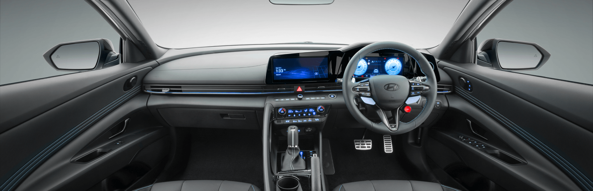 Racing interior. Image