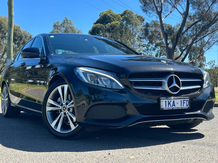 2017 Mercedes-Benz C-Class W205 C220 CDI Sports Sedan Image 1