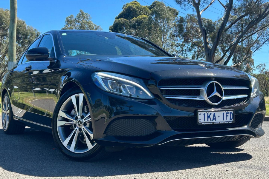 2017 Mercedes-Benz C-Class W205 C220 CDI Sports Sedan