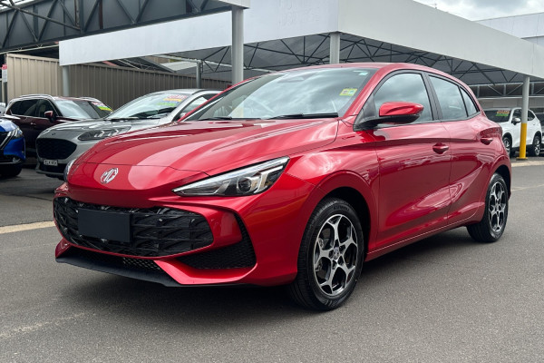 2025 MG MG3 ZP22 Excite Hatch