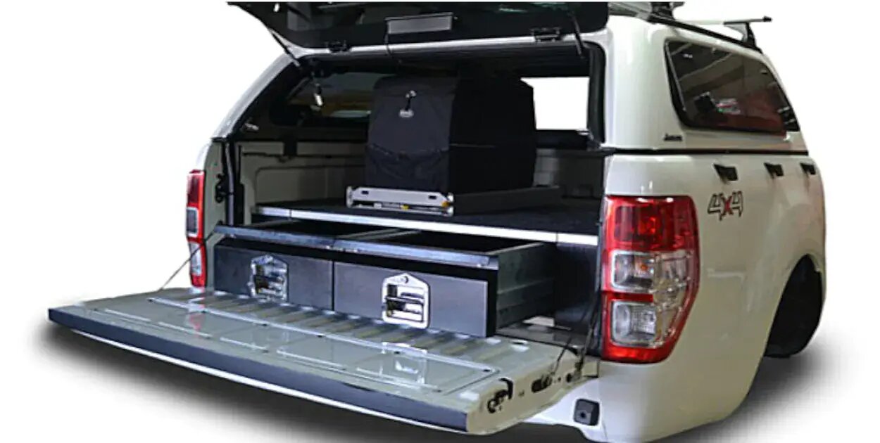 Drawer System - Double Cab (excl. XL/XLS)