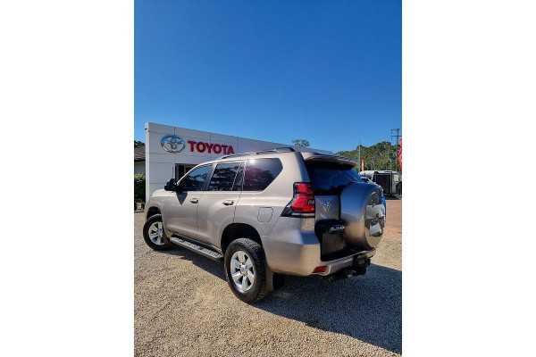 2020 Toyota LandCruiser Prado GDJ150R GXL Wagon Image 5