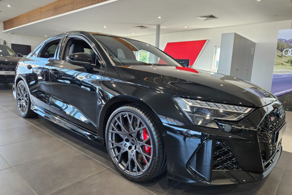 2025 MY26 Audi RS 3 GY  Sedan