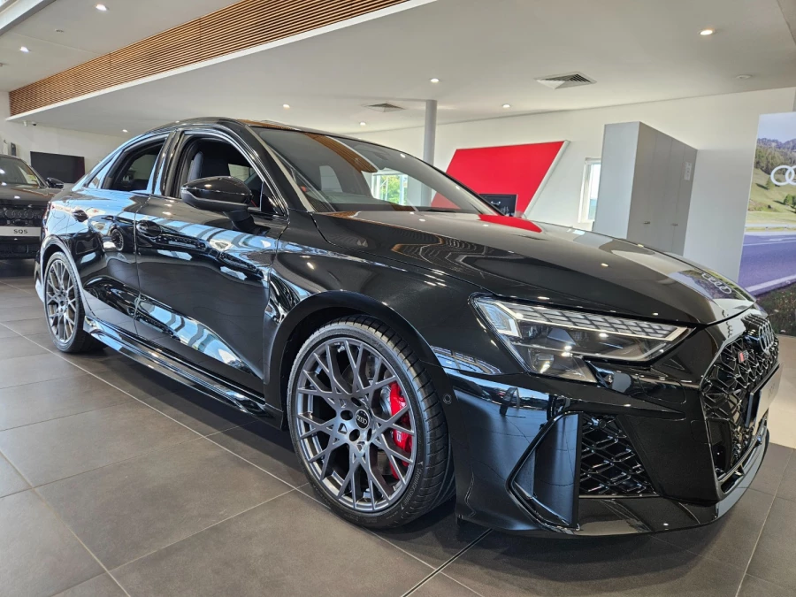 2025 MY26 Audi RS 3 GY  Sedan Image 1