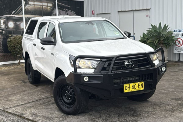 2023 Toyota HiLux GUN125R WorkMate Ute Image 2