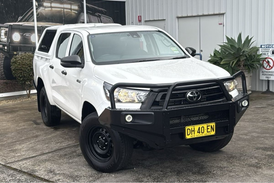 2023 Toyota HiLux GUN125R WorkMate Ute Image 2
