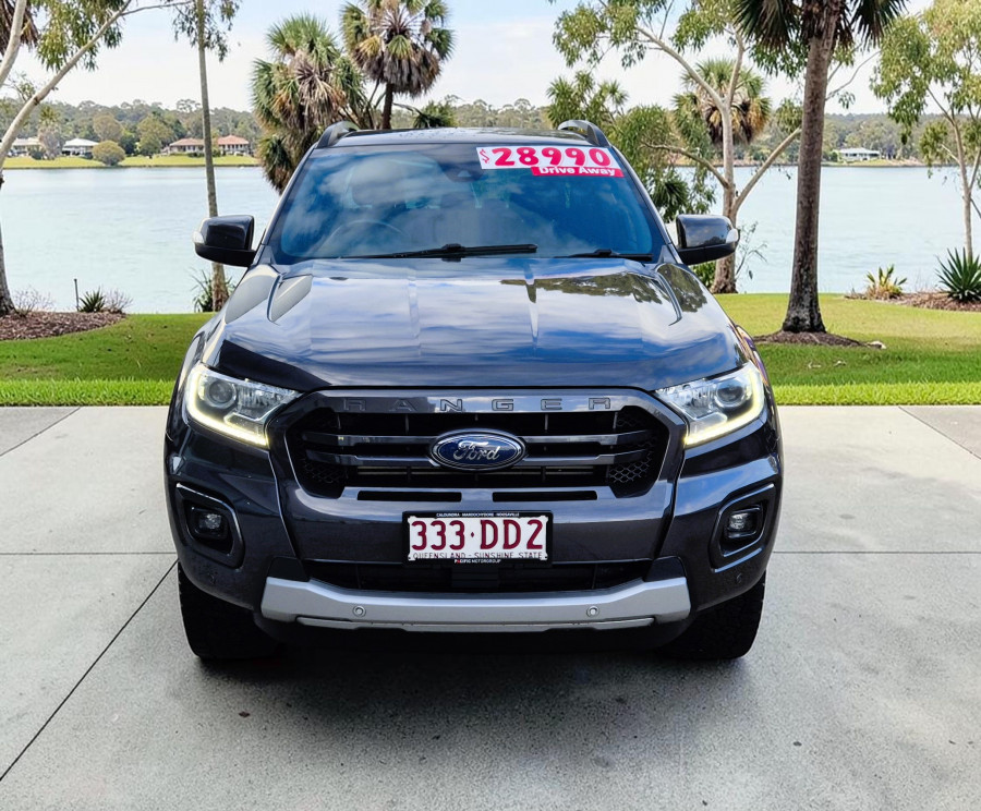 2019 Ford Ranger PX MkIII Wildtrak Ute Image 2