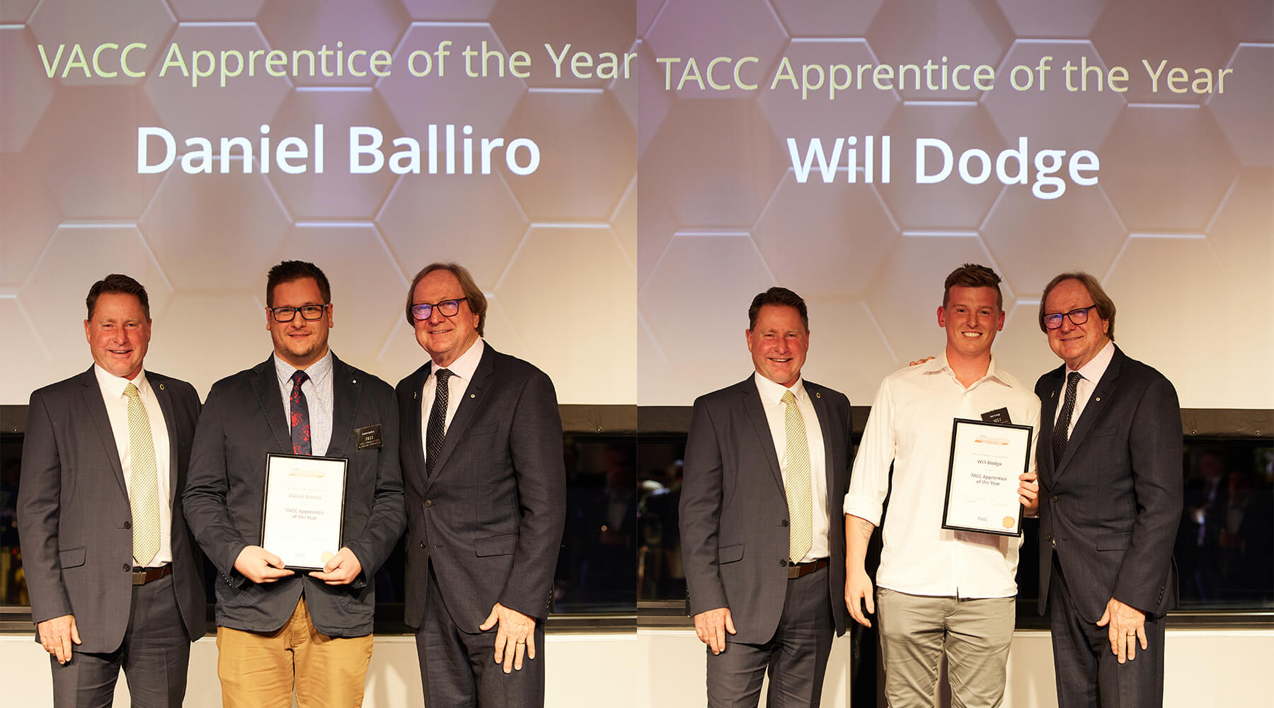 Up and Coming Automotive Apprentices Honoured