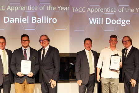 Up and Coming Automotive Apprentices Honoured