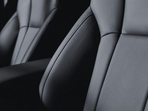 Nappa leather accented seat trim Image