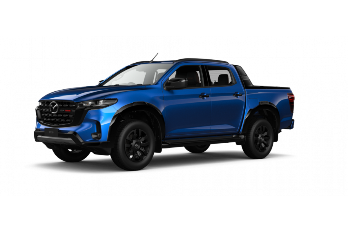 2026 MY25 Mazda BT-50 TF SP Ute