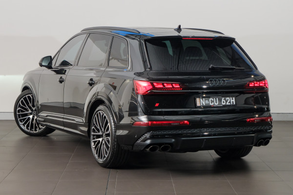 2026 Audi SQ7 4M TFSI SUV image 2
