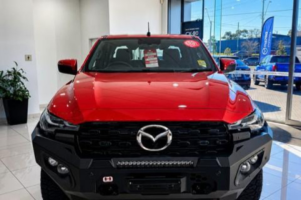 2025 Mazda BT-50 TF GT Ute Image 3