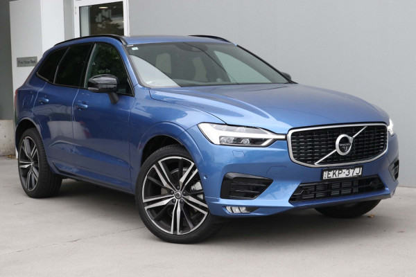 Volvo XC60 T6 R-Design UZ