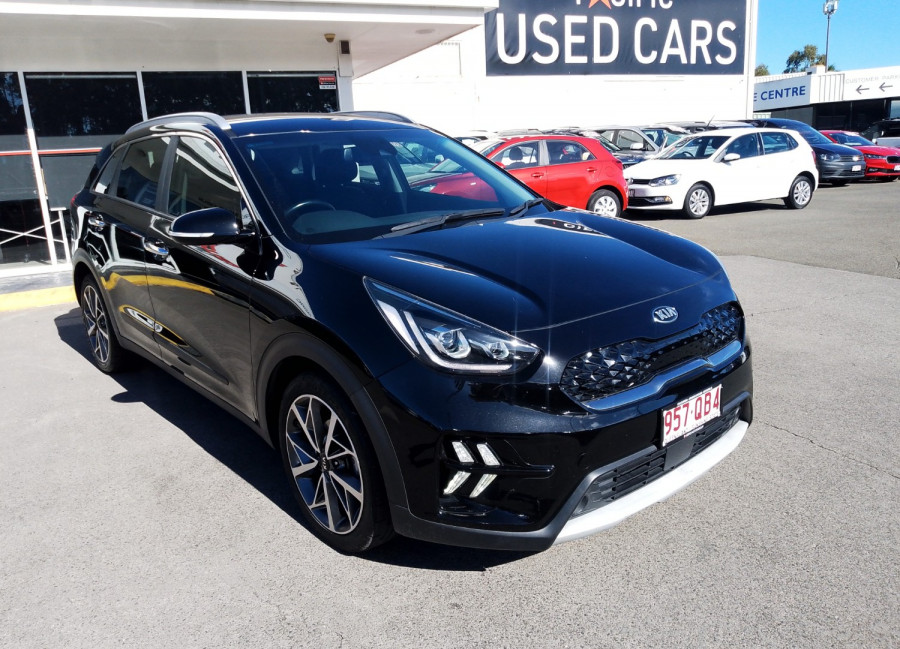 2021 Kia Niro DE Hybrid Sport SUV Image 6