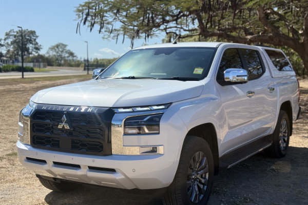2025 Mitsubishi Triton MV GLS Ute Image 3
