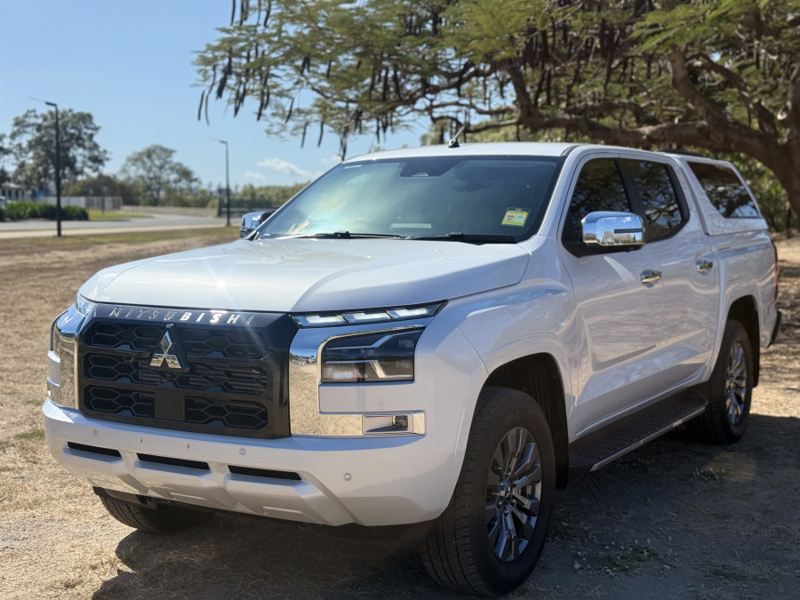 2025 Mitsubishi Triton MV GLS Ute Image 3