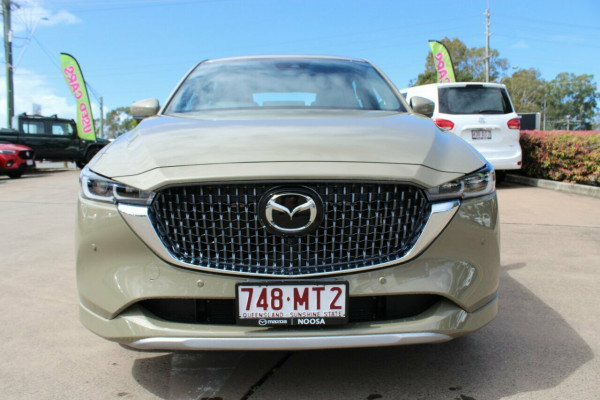 2024 Mazda CX-5 KF Series G35 Akera SUV
