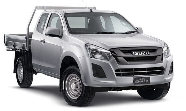 SX Space Cab Chassis 4x4