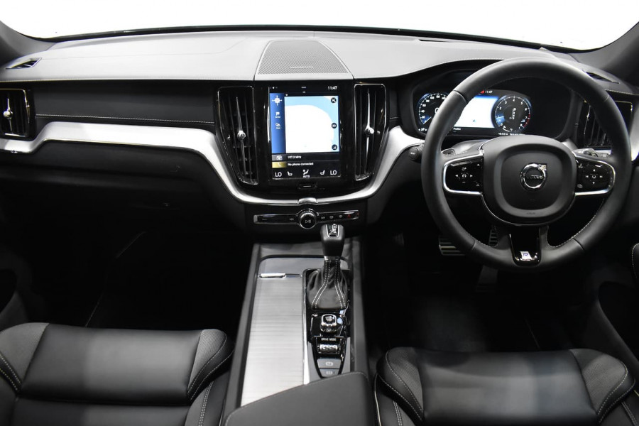 2019 Volvo XC60 (No Series) MY20 T6 R-Design Suv