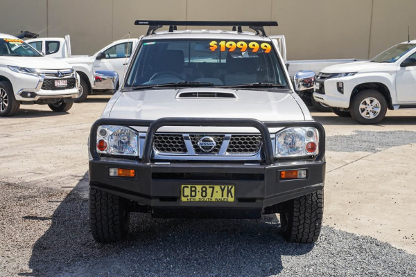 2015 Nissan Navara D2 ST-R Utility