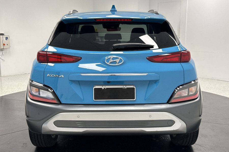 2022 Hyundai KONA OS.V4 Elite SUV Image 10