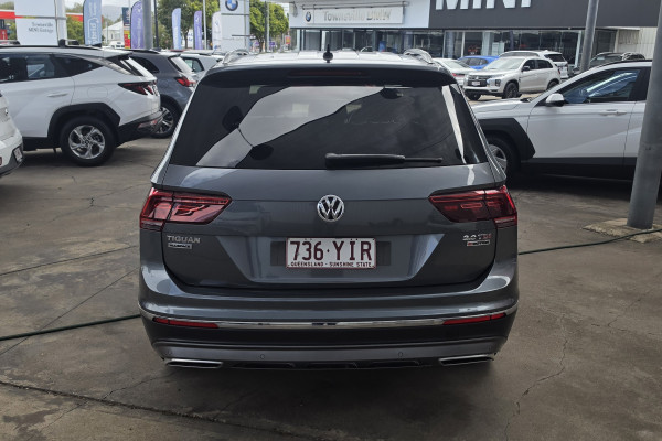 2018 Volkswagen Tiguan 5N 140TDI Highline Allspace SUV Image 6