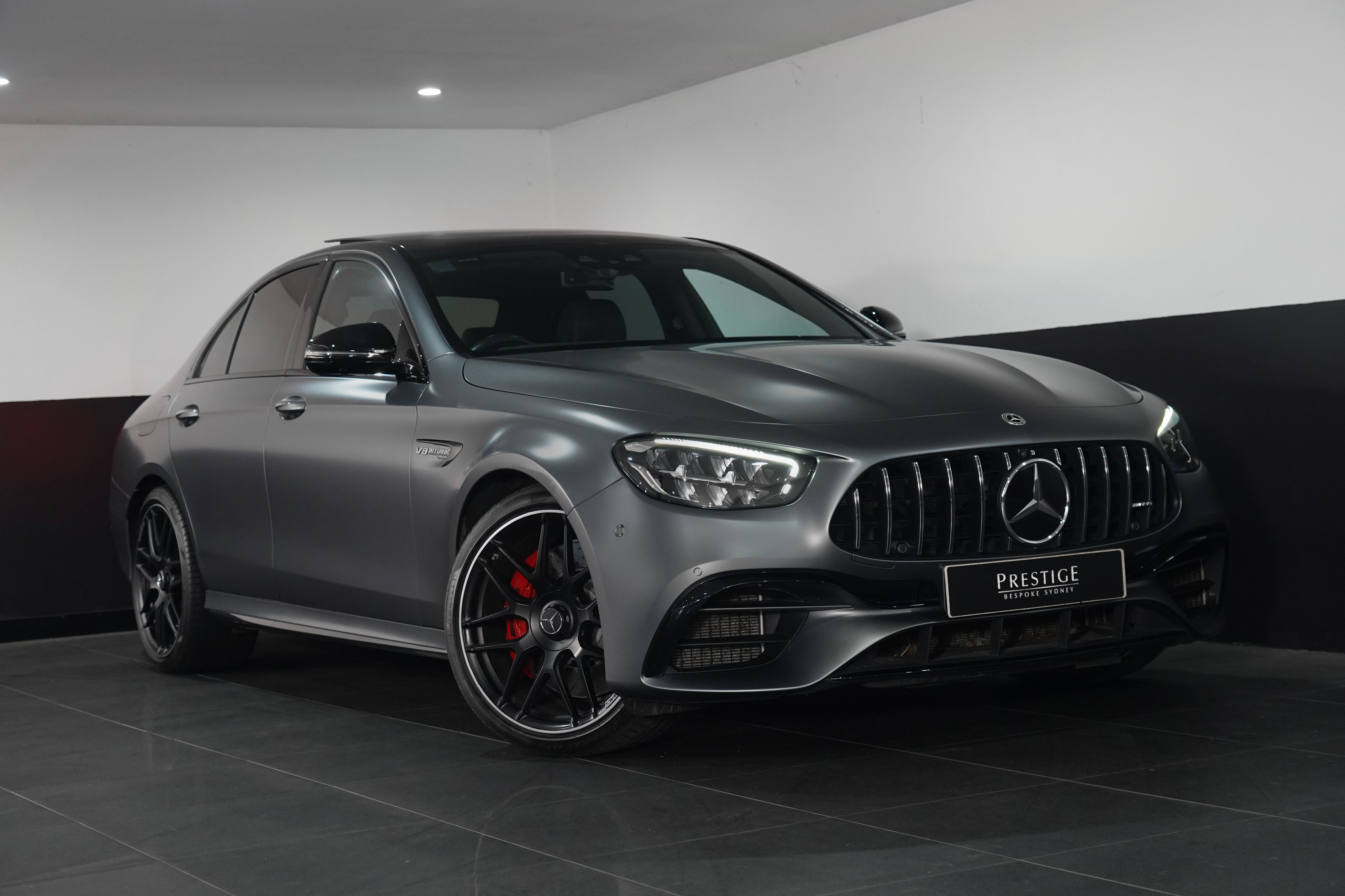 2022 Mercedes-Benz E63S AMG 4matic+ Sedan Image 11