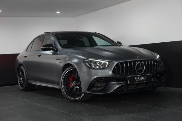 2022 Mercedes-Benz E63S AMG 4matic+ Sedan Image 11