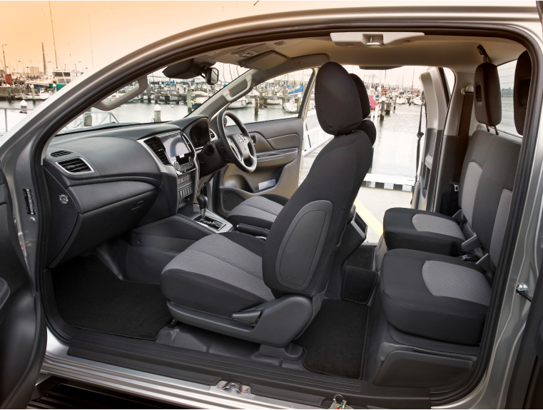 New Mitsubishi Triton