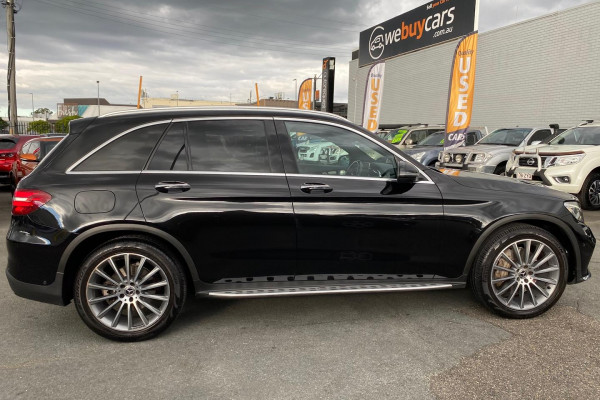 2017 Mercedes-Benz GLC-Class X253 GLC250 d SUV Image 4