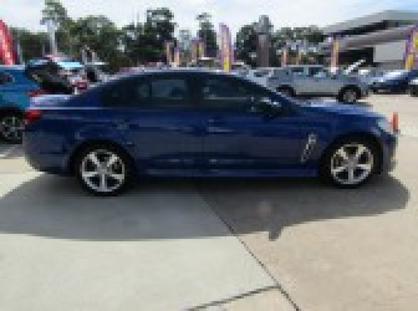 2016 Holden Commodore VF II  SV6 Sedan