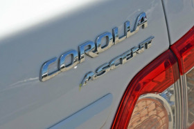 2012 MY11 Toyota Corolla ZRE152R MY11 Ascent Sedan