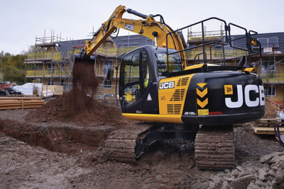 New JCB JS130 Tracked Excavator