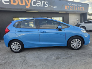 2015 Honda Jazz GF VTi Hatch