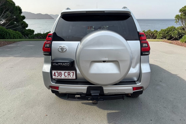 2019 Toyota LandCruiser Prado GDJ150R GXL SUV Image 5